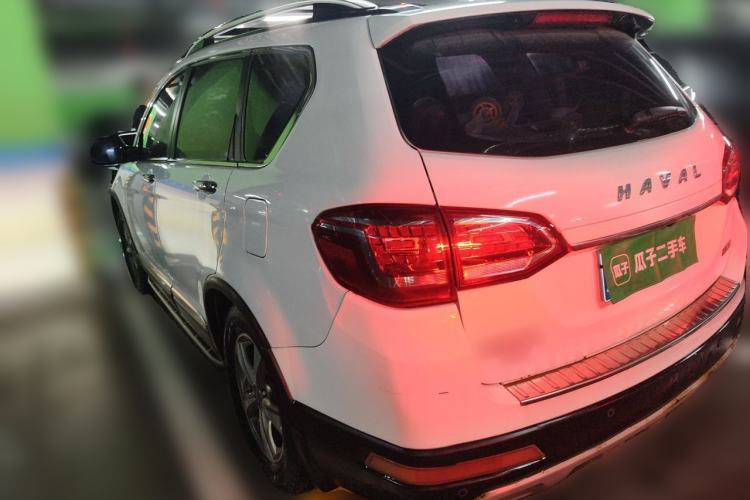 Used Haval H6 2015 Revised Version Sport Edition 1.5T Manual Transmission Two-Wheel Drive Elite Grade Rear Left 45 Deg