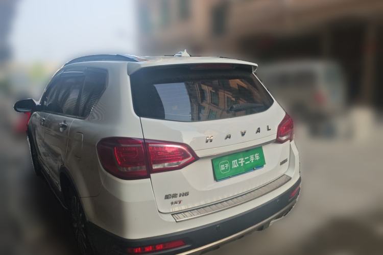 Used Haval H6 2015 Sport Edition 1.5T Automatic Two-Wheel Drive Luxury Model Rear Left 45 Deg
