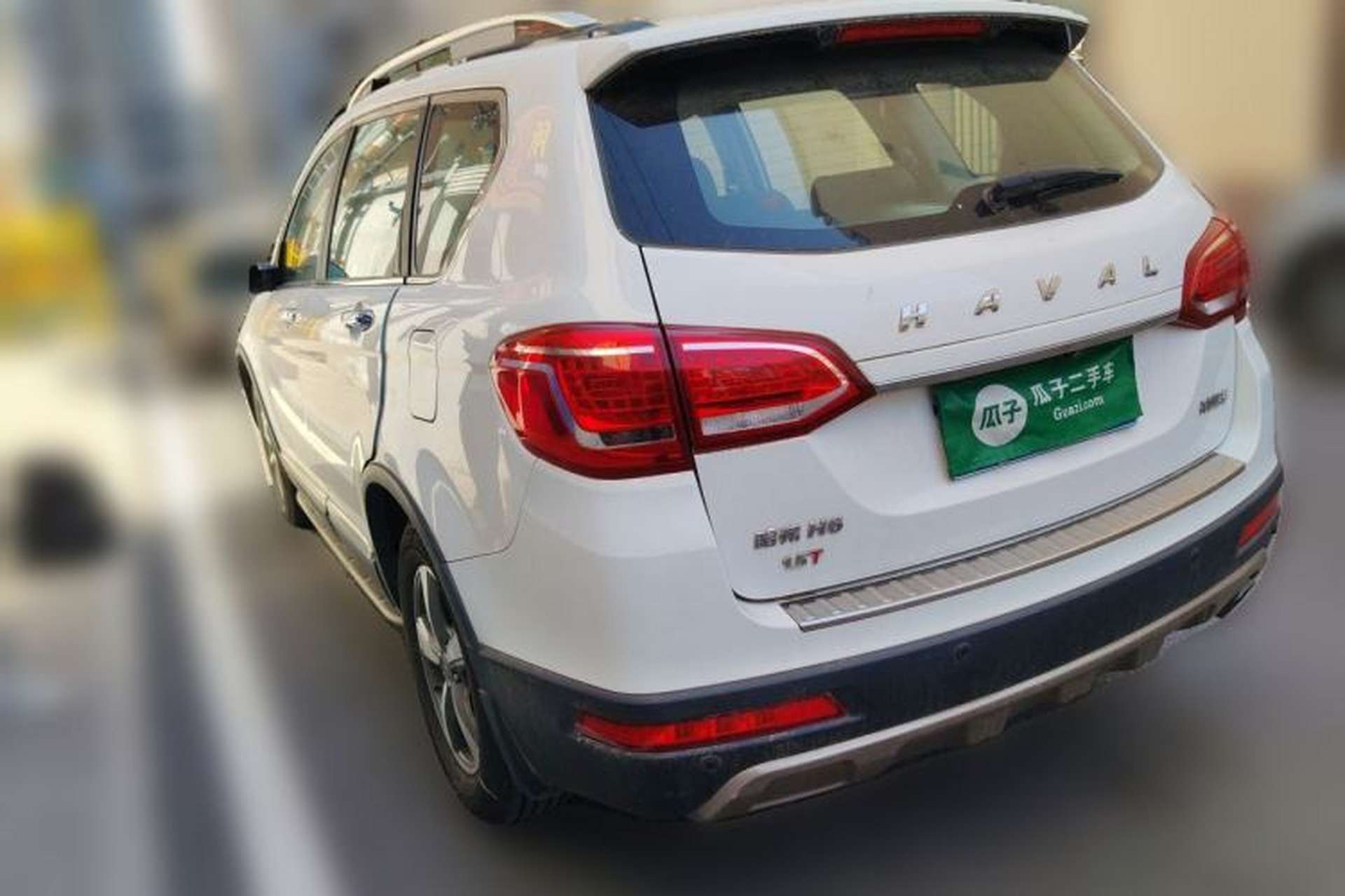 Used Haval H6 2015 Revised Version Sport Edition 1.5T Manual Transmission Two-Wheel Drive Elite Grade Rear Left 45 Deg