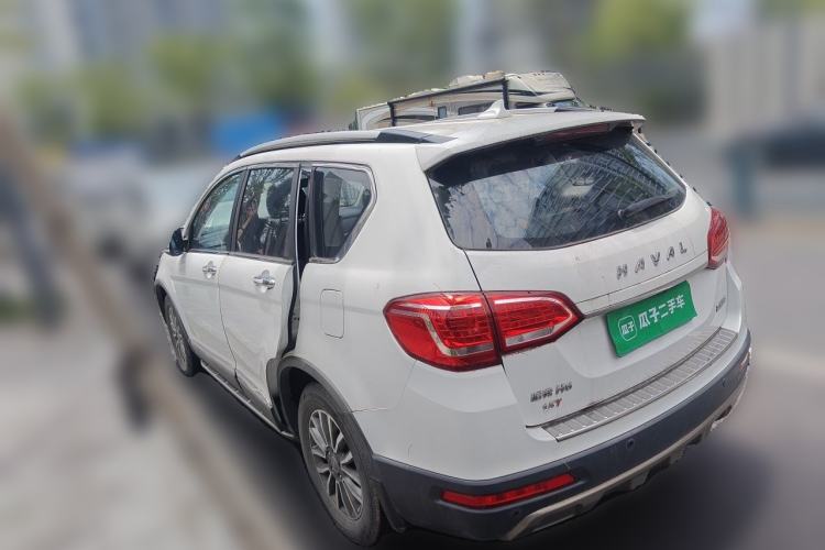 Used Haval H6 2015 Sport Edition 1.5T Automatic Two-Wheel Drive Luxury Model Rear Left 45 Deg