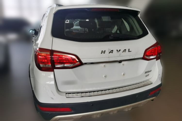 Used Haval H6 2015 Sport Edition 1.5T Automatic Two-Wheel Drive Luxury Model Rear Left 45 Deg