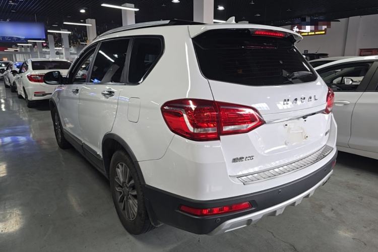 Used Haval H6 2015 Sport Edition 1.5T Automatic Two-Wheel Drive Luxury Model Rear Left 45 Deg