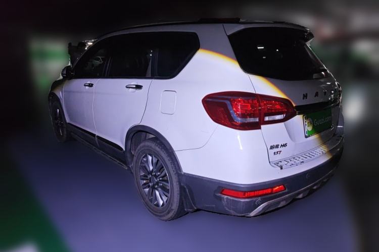 Used Haval H6 2015 Sport Edition 1.5T Automatic Two-Wheel Drive Luxury Model Rear Left 45 Deg