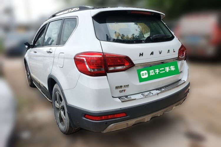 Used Haval H6 2015 Sport Edition 1.5T Manual Two-Wheel Drive Elite Model Rear Left 45 Deg