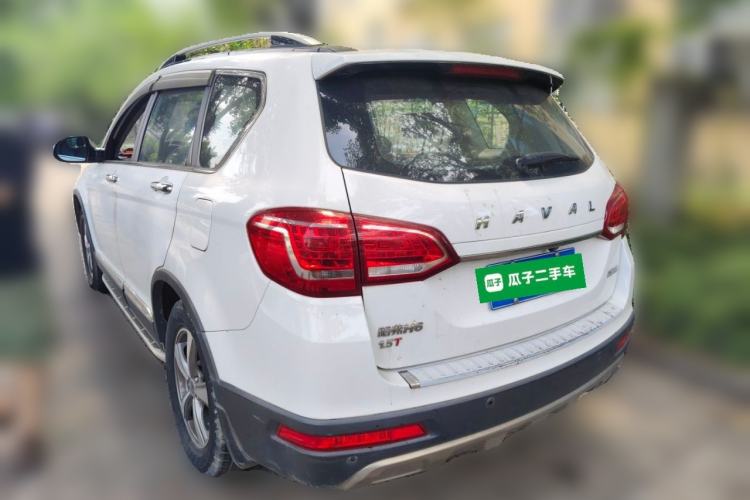 Used Haval H6 2015 Revised Version Sport Edition 1.5T Manual Transmission Two-Wheel Drive Elite Grade Rear Left 45 Deg