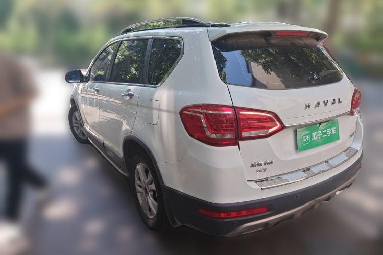 Used Haval H6 2015 Revised Version Sport Edition 1.5T Manual Transmission Two-Wheel Drive Elite Grade Rear Left 45 Deg