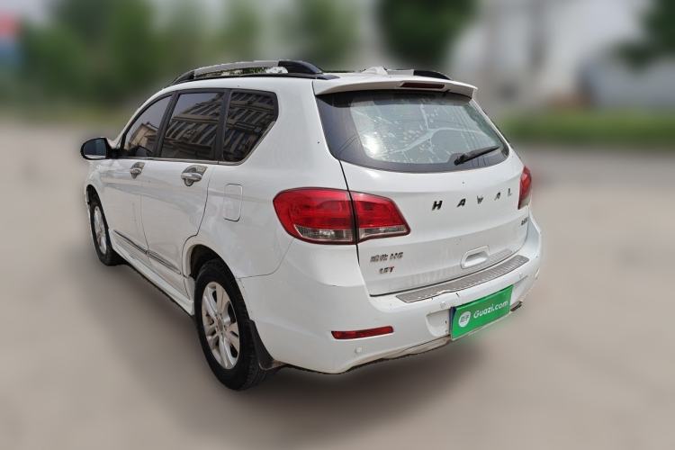 Used Haval H6 2015 Upgraded Model 1.5T Manual Two-Wheel Drive Elite Version Rear Left 45 Deg