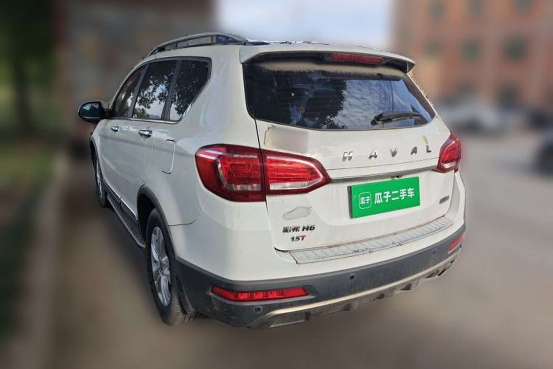 Used Haval H6 2015 Revised Version Sport Edition 1.5T Manual Transmission Two-Wheel Drive Elite Grade Rear Left 45 Deg