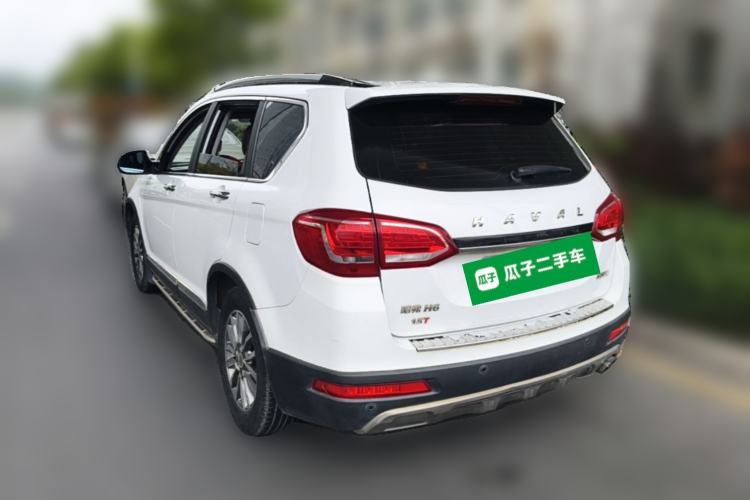 Used Haval H6 2015 Sport Edition 1.5T Automatic Two-Wheel Drive Luxury Model Rear Left 45 Deg