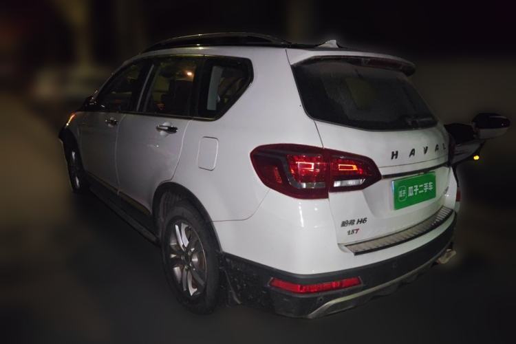 Used Haval H6 2015 Revised Version Sport Edition 1.5T Manual Transmission Two-Wheel Drive Elite Grade Rear Left 45 Deg