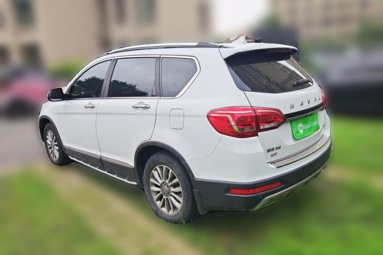 Used Haval H6 2015 Sport Edition 1.5T Automatic Two-Wheel Drive Luxury Model Rear Left 45 Deg