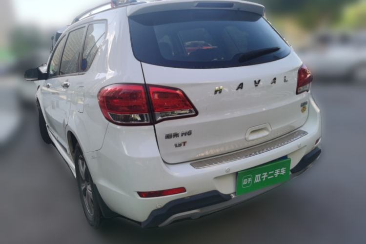 Used Haval H6 2015 Upgraded Model 1.5T Manual Two-Wheel Drive Elite Version Rear Left 45 Deg