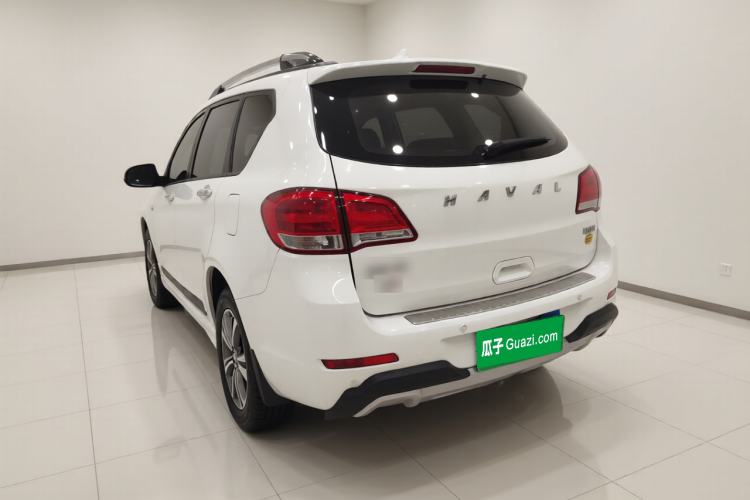 Used Haval H6 2015 Upgraded Model 1.5T Manual Two-Wheel Drive Elite Version Rear Left 45 Deg
