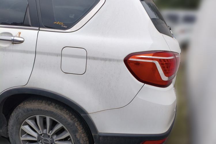 Used Haval H6 2015 Sport Edition 1.5T Automatic Two-Wheel Drive Luxury Model Rear Left 45 Deg