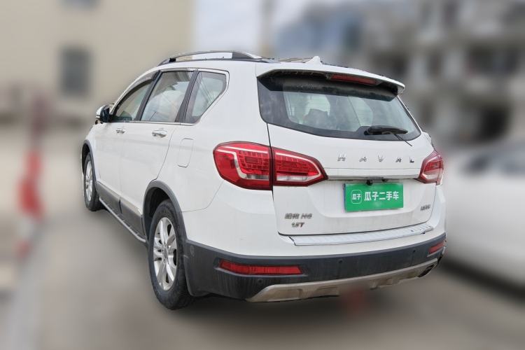 Used Haval H6 2015 Sport Edition 1.5T Manual Two-Wheel Drive Elite Model Rear Left 45 Deg