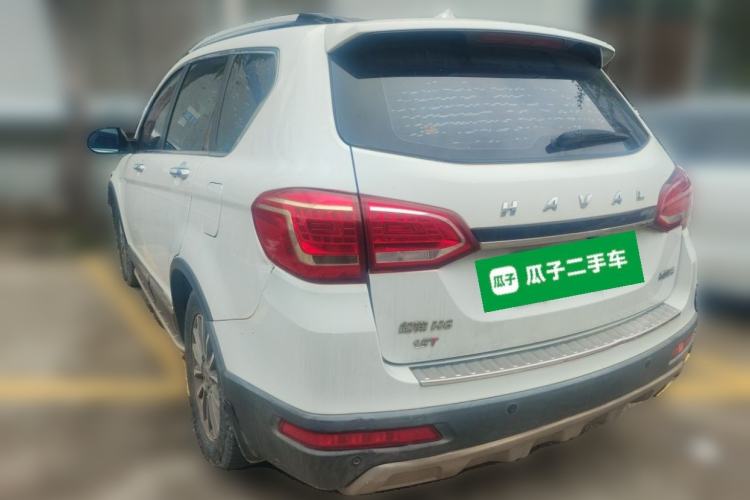 Used Haval H6 2015 Sport Edition 1.5T Automatic Two-Wheel Drive Luxury Model Rear Left 45 Deg