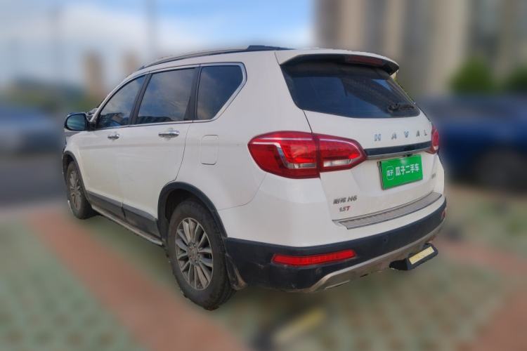 Used Haval H6 2015 Sport Edition 1.5T Automatic Two-Wheel Drive Luxury Model Rear Left 45 Deg