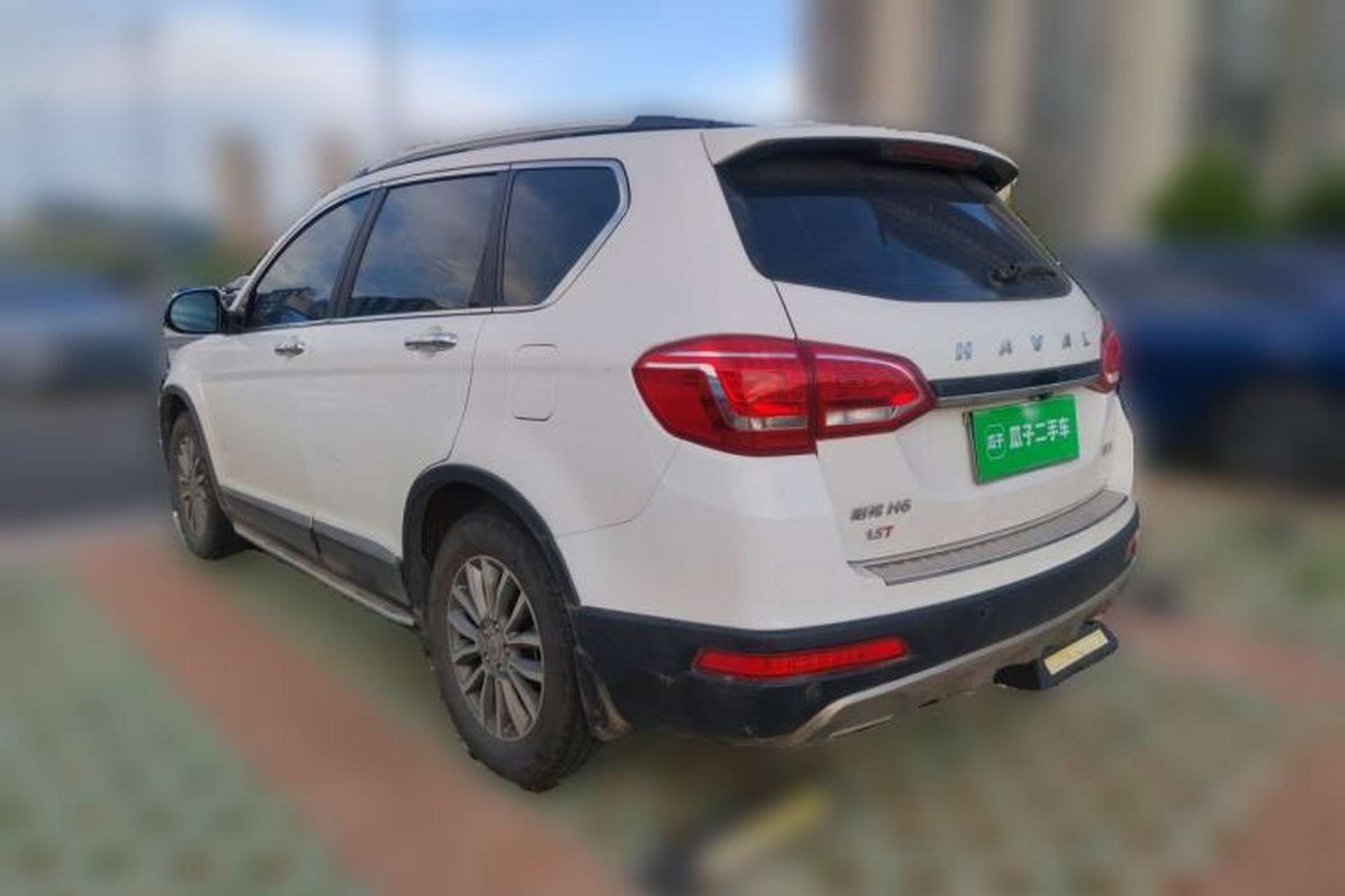 Used Haval H6 2015 Sport Edition 1.5T Automatic Two-Wheel Drive Luxury Model Rear Left 45 Deg