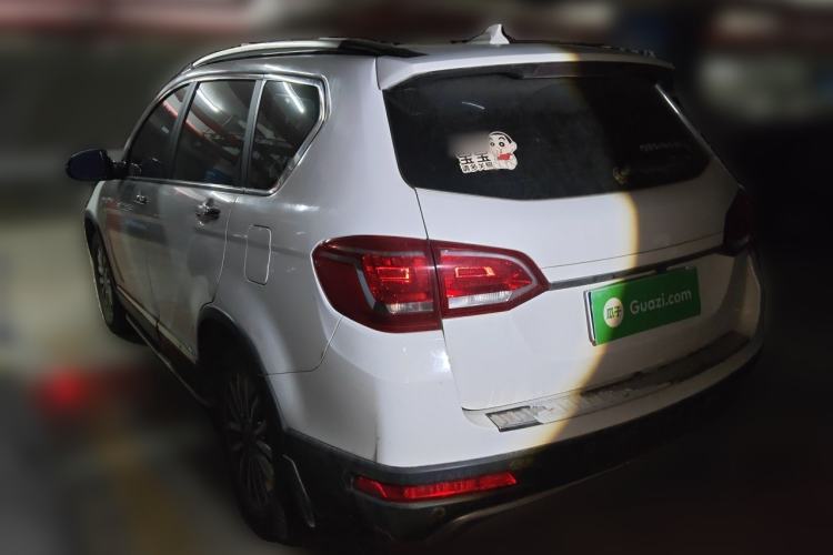 Used Haval H6 2015 Sport Edition 1.5T Automatic Two-Wheel Drive Luxury Model Rear Left 45 Deg