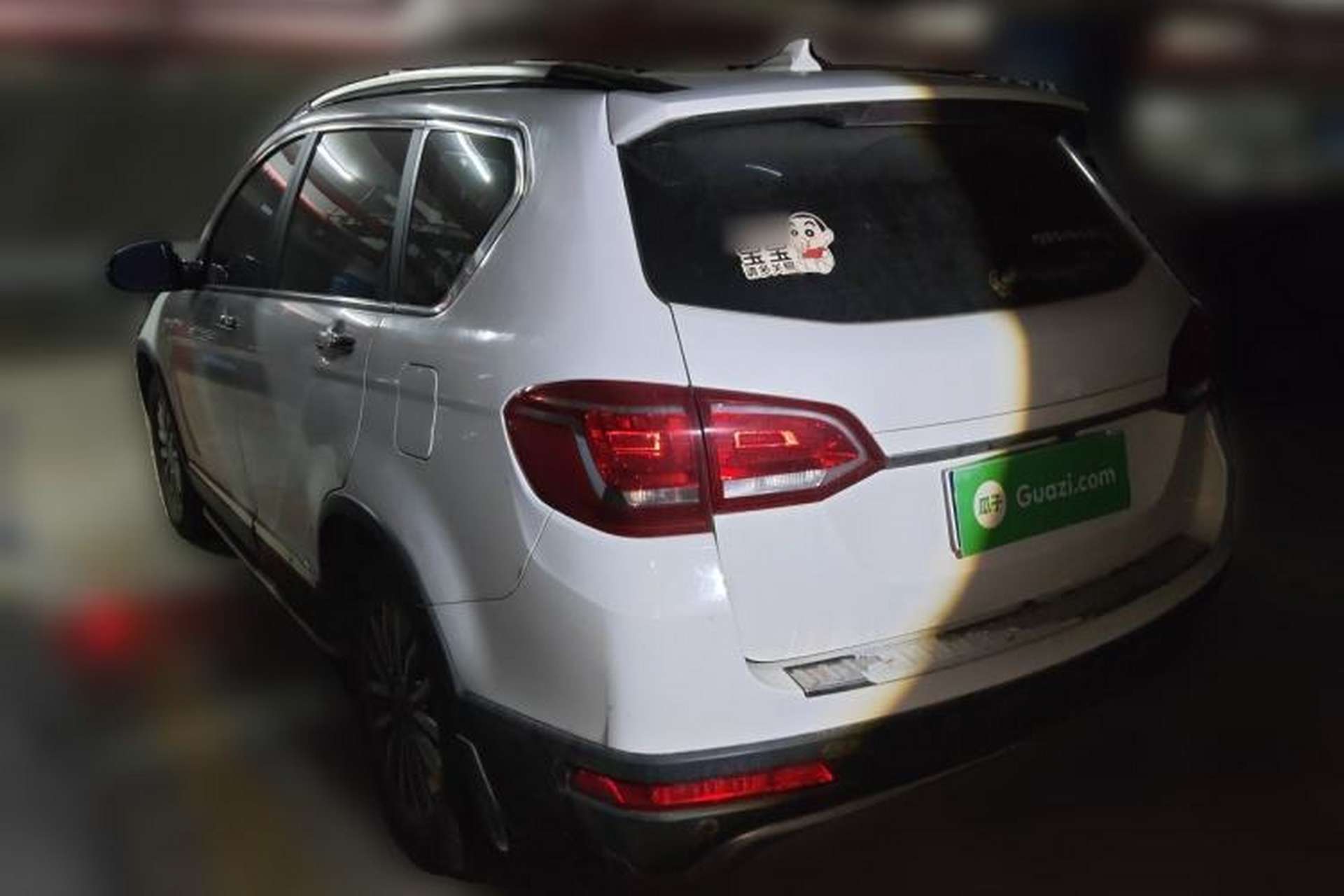 Used Haval H6 2015 Sport Edition 1.5T Automatic Two-Wheel Drive Luxury Model Rear Left 45 Deg