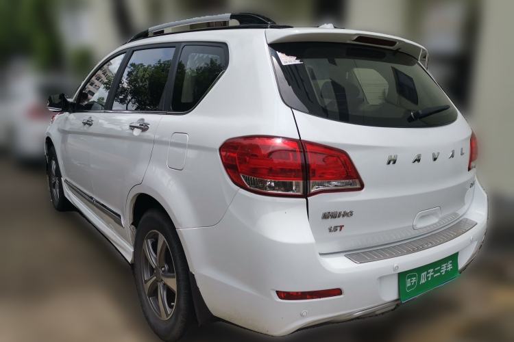 Used Haval H6 2015 Upgraded Model 1.5T Manual Two-Wheel Drive Elite Version Rear Left 45 Deg