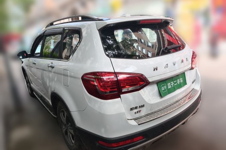 Used Haval H6 2015 Revised Version Sport Edition 1.5T Manual Transmission Two-Wheel Drive Elite Grade Rear Left 45 Deg