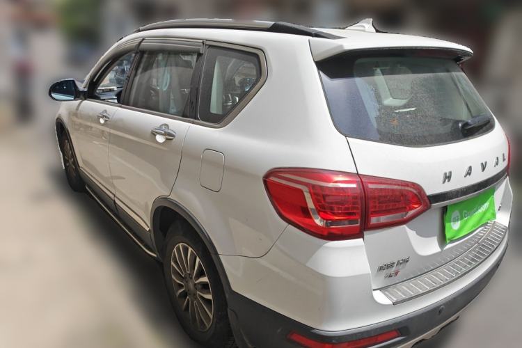 Used Haval H6 2015 Sport Edition 1.5T Automatic Two-Wheel Drive Luxury Model Rear Left 45 Deg