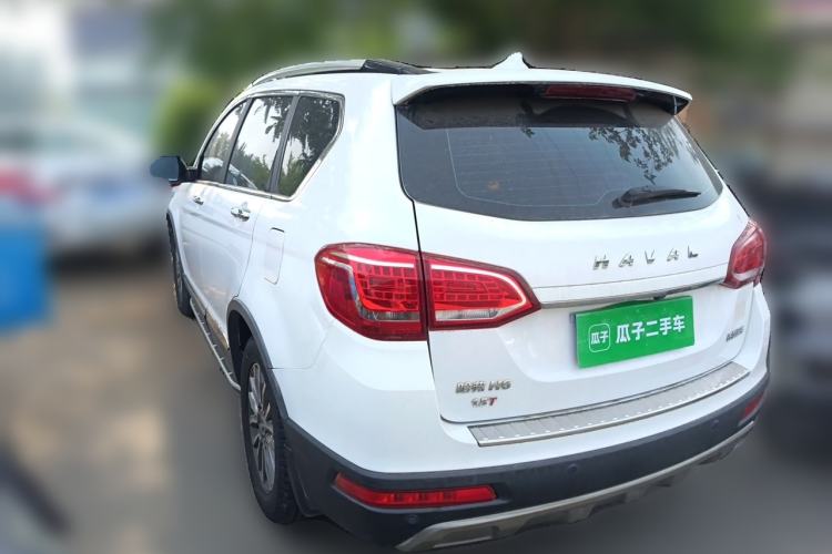 Used Haval H6 2015 Sport Edition 1.5T Automatic Two-Wheel Drive Luxury Model Rear Left 45 Deg