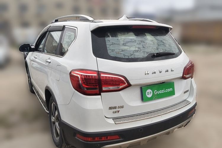 Used Haval H6 2015 Revised Version Sport Edition 1.5T Manual Transmission Two-Wheel Drive Elite Grade Rear Left 45 Deg