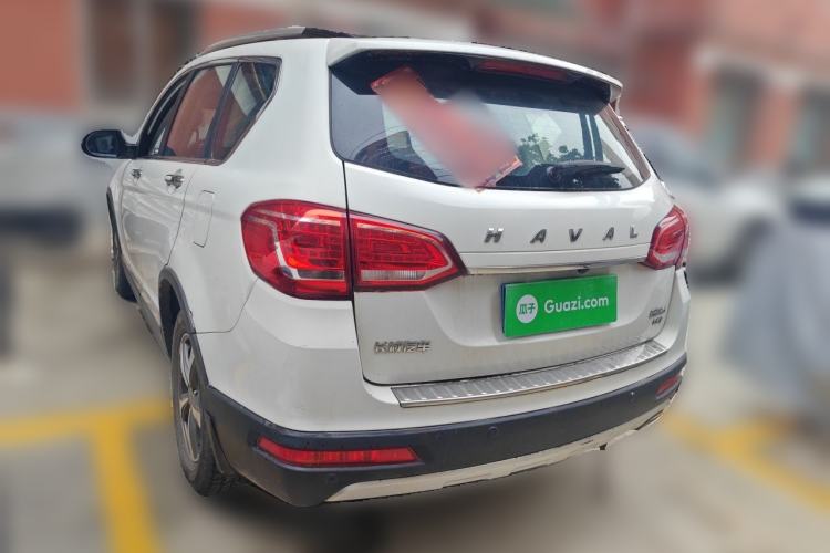 Used Haval H6 2015 Sport Edition 1.5T Manual Two-Wheel Drive Elite Model Rear Left 45 Deg