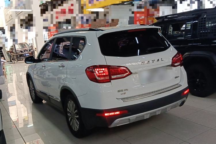 Used Haval H6 2015 Sport Edition 1.5T Automatic Two-Wheel Drive Luxury Model Rear Left 45 Deg