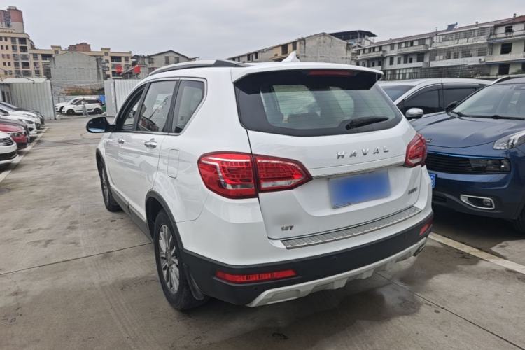 Used Haval H6 2015 Sport Edition 1.5T Automatic Two-Wheel Drive Luxury Model Rear Left 45 Deg