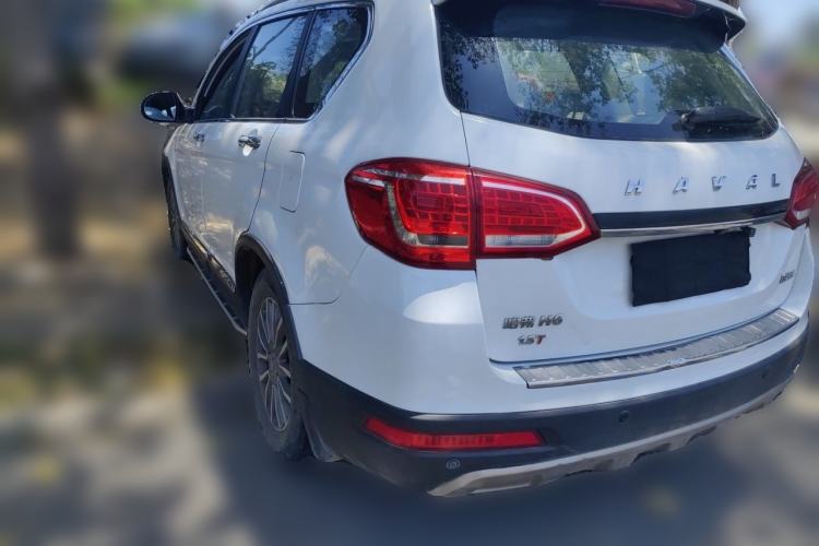 Used Haval H6 2015 Sport Edition 1.5T Automatic Two-Wheel Drive Luxury Model Rear Left 45 Deg
