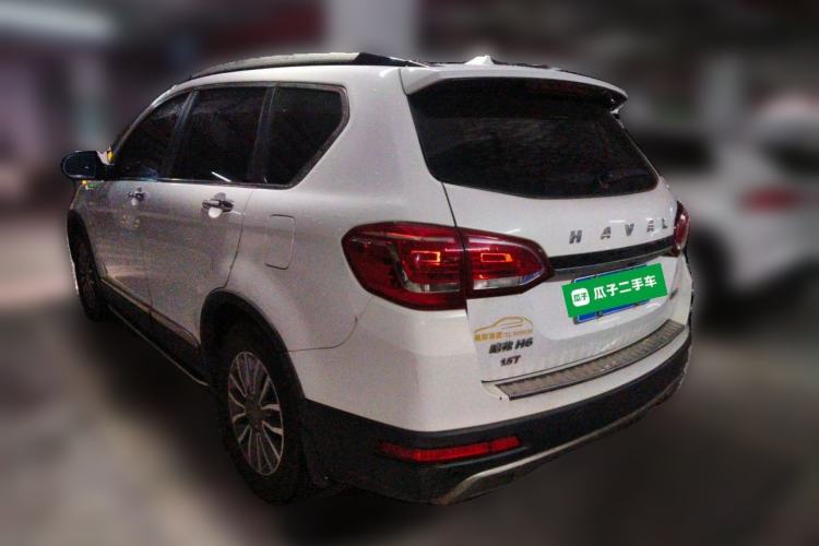 Used Haval H6 2015 Sport Edition 1.5T Automatic Two-Wheel Drive Luxury Model Rear Left 45 Deg