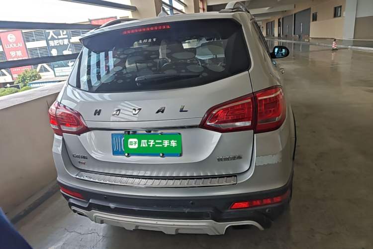 Used Haval H6 2015 Revised Version Sport Edition 1.5T Manual Transmission Two-Wheel Drive Elite Grade Rear
