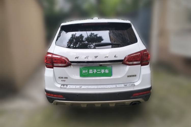 Used Haval H6 2015 Sport Edition 1.5T Automatic Two-Wheel Drive Luxury Model Rear