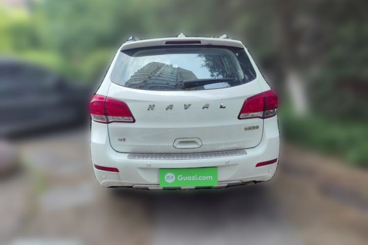 Used Haval H6 2015 Upgraded Model 1.5T Manual Two-Wheel Drive Elite Version Rear