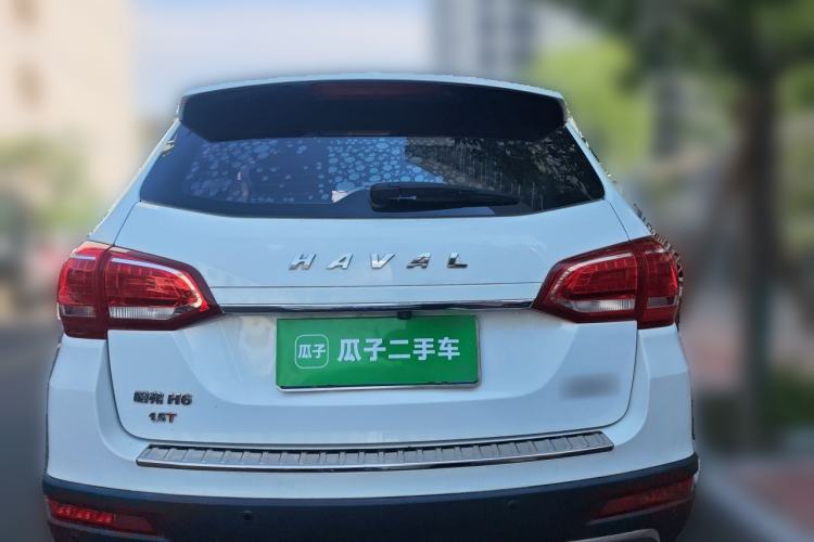 Used Haval H6 2015 Sport Edition 1.5T Automatic Two-Wheel Drive Luxury Model Rear