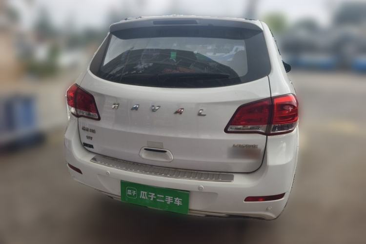 Used Haval H6 2015 Upgraded Model 1.5T Manual Two-Wheel Drive Elite Version Rear