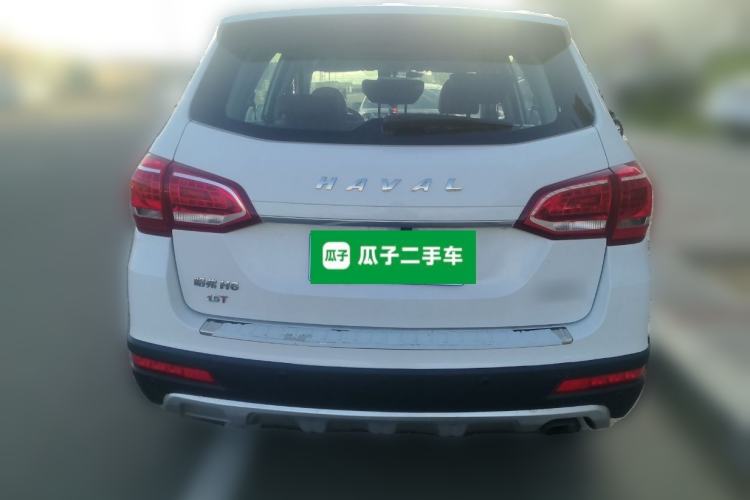 Used Haval H6 2015 Sport Edition 1.5T Automatic Two-Wheel Drive Luxury Model Rear