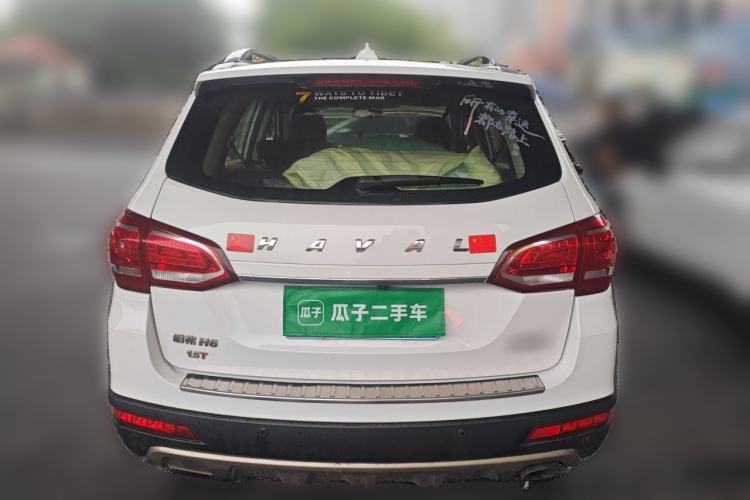 Used Haval H6 2015 Revised Version Sport Edition 1.5T Manual Transmission Two-Wheel Drive Elite Grade Rear