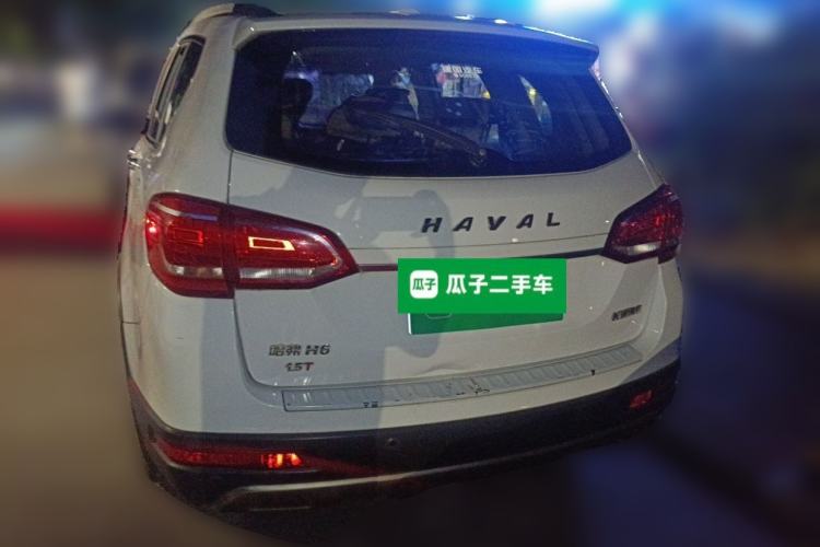 Used Haval H6 2015 Sport Edition 1.5T Automatic Two-Wheel Drive Luxury Model Rear