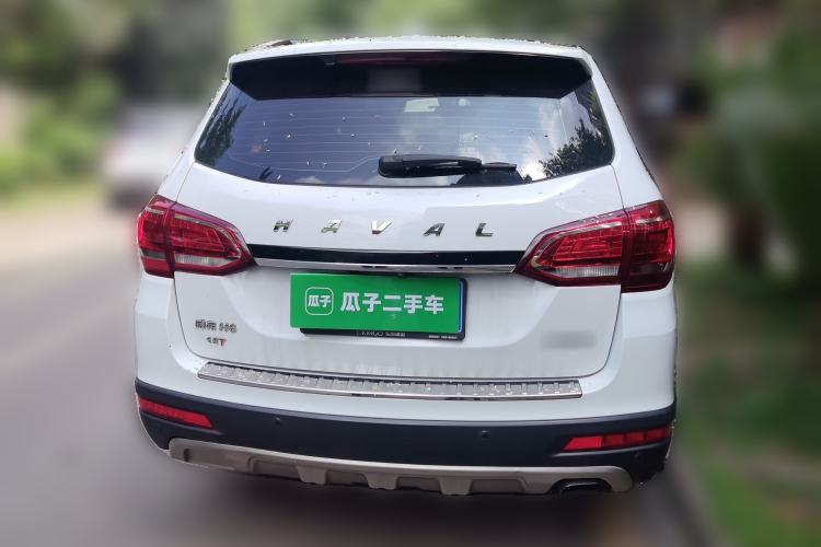 Used Haval H6 2015 Sport Edition 1.5T Automatic Two-Wheel Drive Luxury Model Rear