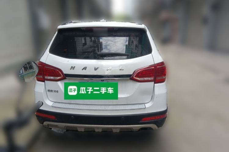 Used Haval H6 2015 Sport Edition 1.5T Automatic Two-Wheel Drive Luxury Model Rear