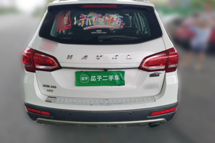 Used Haval H6 2015 Revised Version Sport Edition 1.5T Manual Transmission Two-Wheel Drive Elite Grade Rear