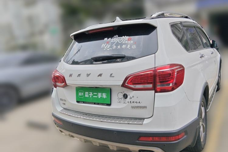 Used Haval H6 2015 Revised Version Sport Edition 1.5T Manual Transmission Two-Wheel Drive Elite Grade Rear