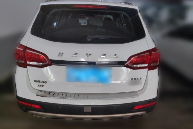Used Haval H6 2015 Sport Edition 1.5T Automatic Two-Wheel Drive Luxury Model Rear