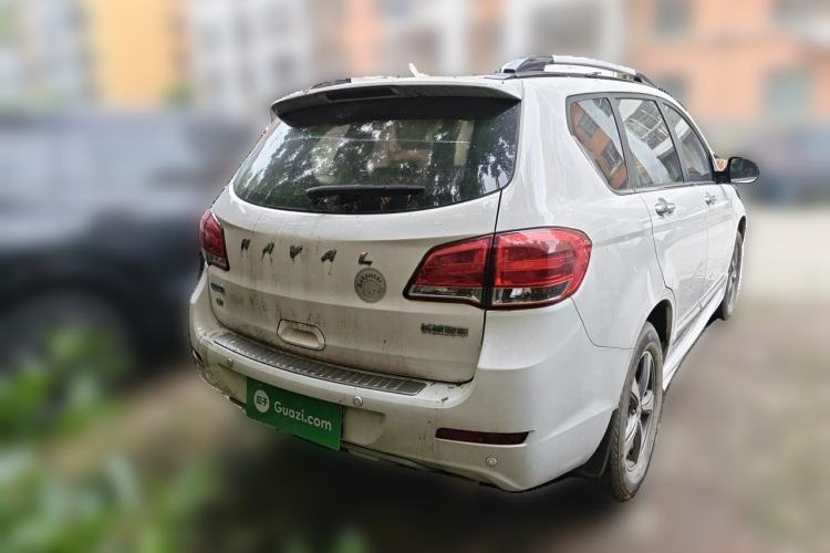 Used Haval H6 2015 Upgraded Model 1.5T Manual Two-Wheel Drive Elite Version Rear