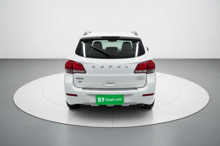 Used Haval H6 2015 Upgraded Model 1.5T Manual Two-Wheel Drive Elite Version Rear