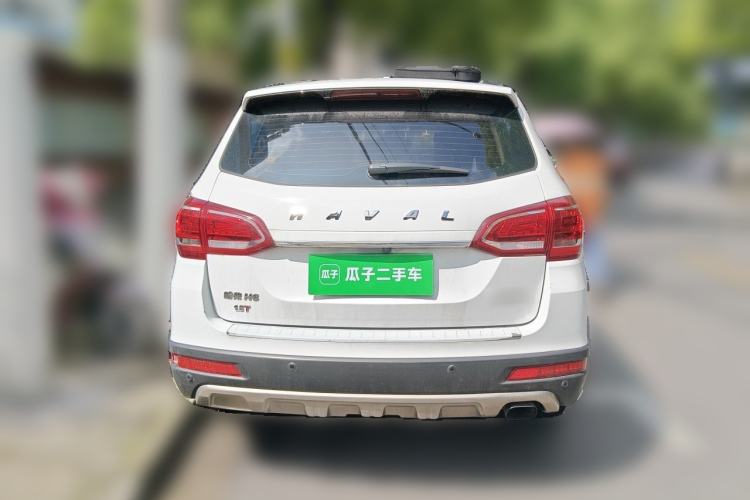 Used Haval H6 2015 Sport Edition 1.5T Automatic Two-Wheel Drive Luxury Model Rear